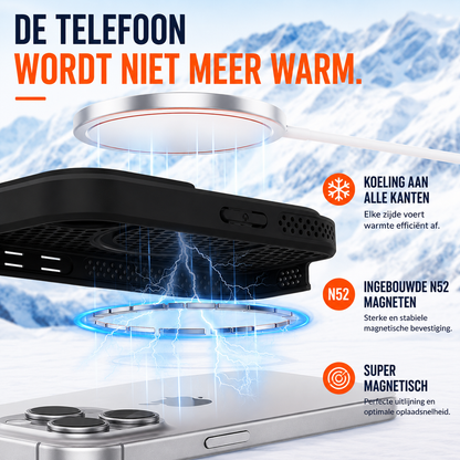 CoolFlow Case | Minder Warmte, Meer Gebruiksgemak
