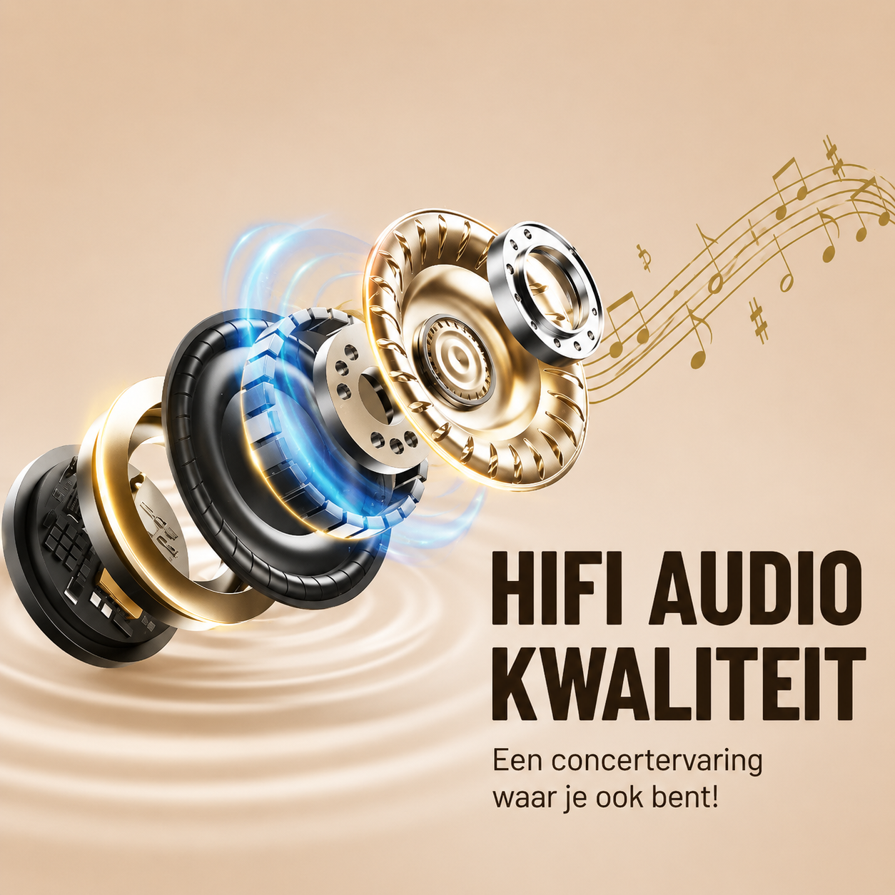 SoundFit | Comfortabel Geluid, De Hele Dag Door
