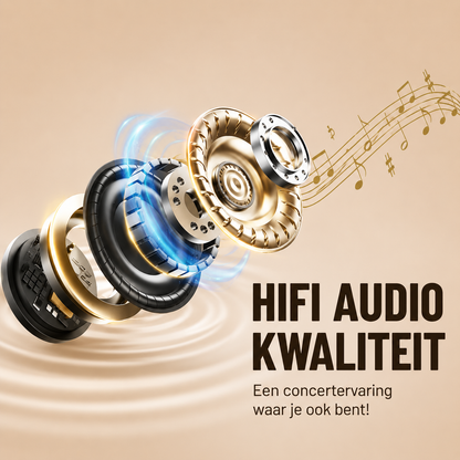 SoundFit | Comfortabel Geluid, De Hele Dag Door
