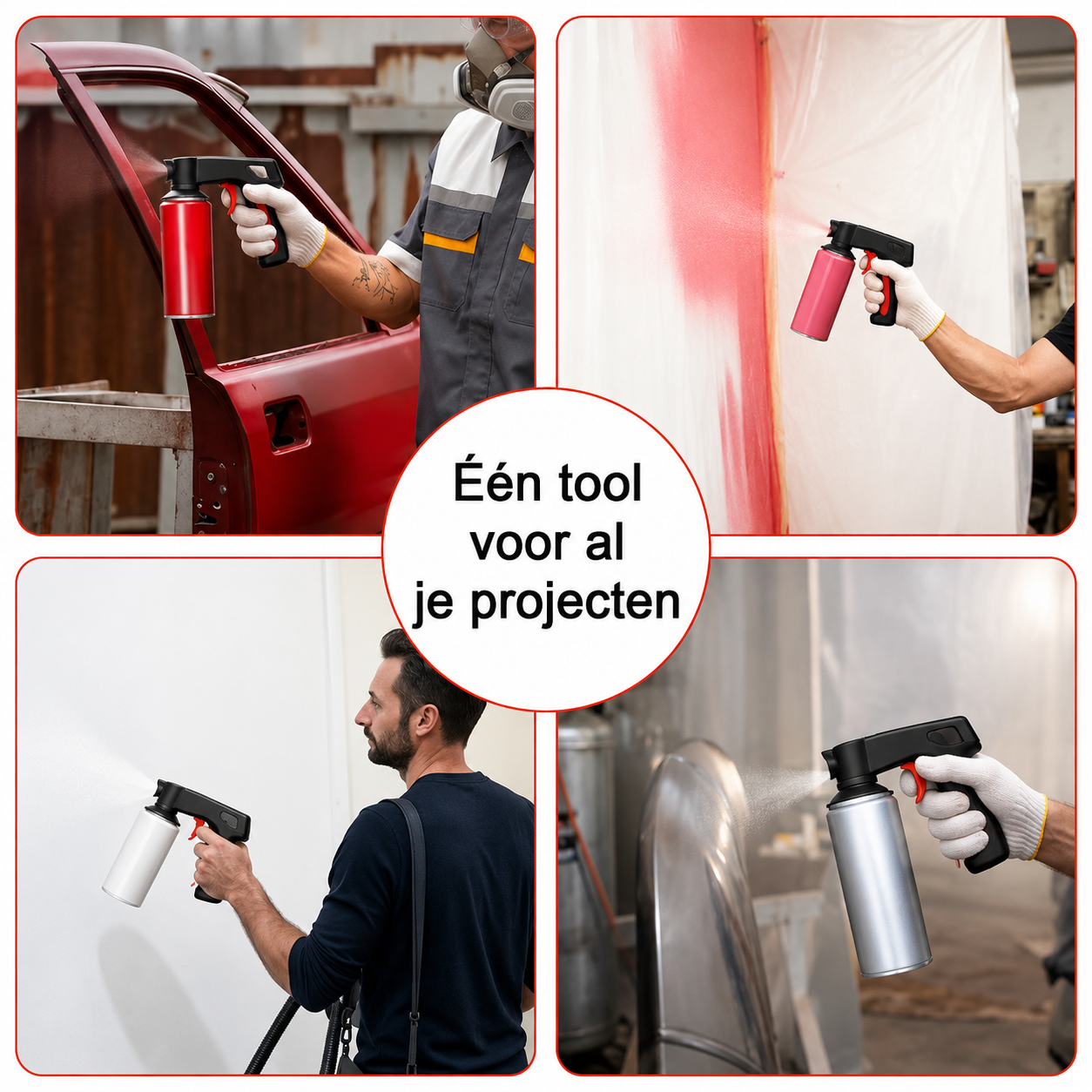 SprayGrip | Strakker Spuitwerk Zonder Gedoe