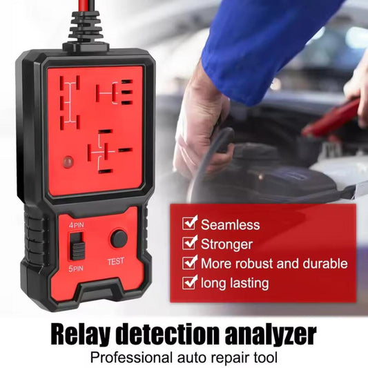 RelayInspect | Digitale Relais Tester voor Voertuigen