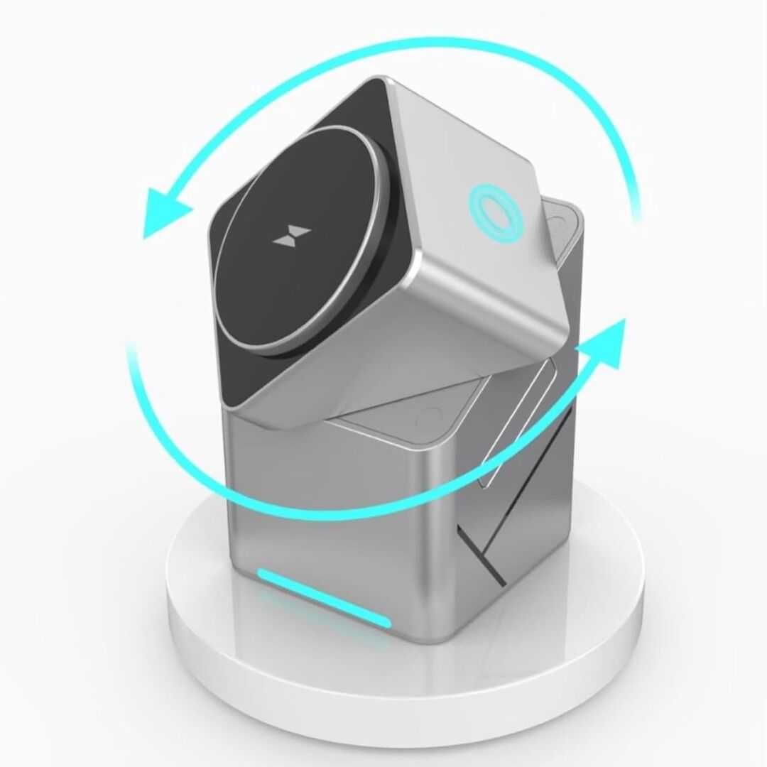 ChargeNest | Magnetische draadloze 3-in-1 laadstandaard