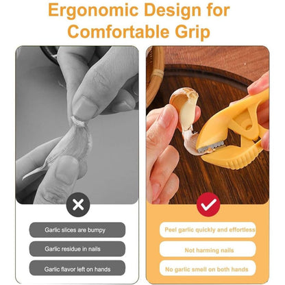GarlicGo | Compacte Knoflookschiller voor Elke Keuken