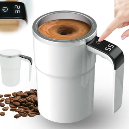 StirCup | Elektrische roermok voor klontvrije koffie en eiwitshakes