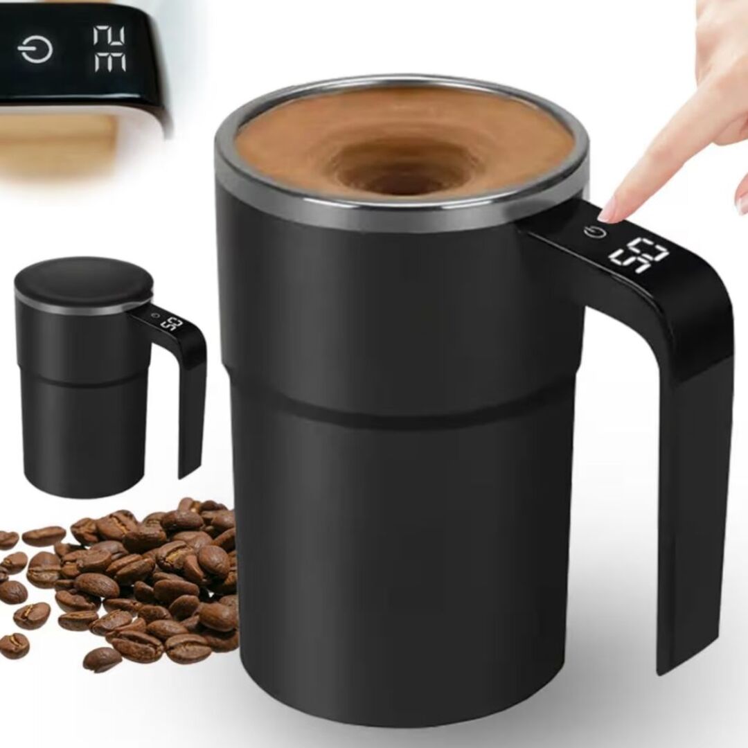 StirCup | Elektrische roermok voor klontvrije koffie en eiwitshakes