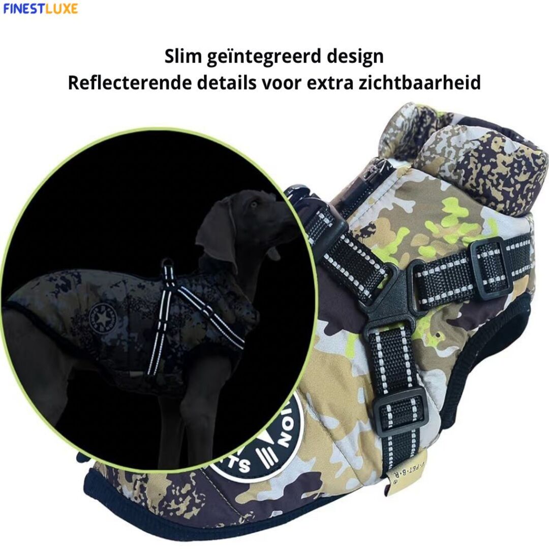 RainDefender | Waterdichte Hondenjas Extreme 2.0