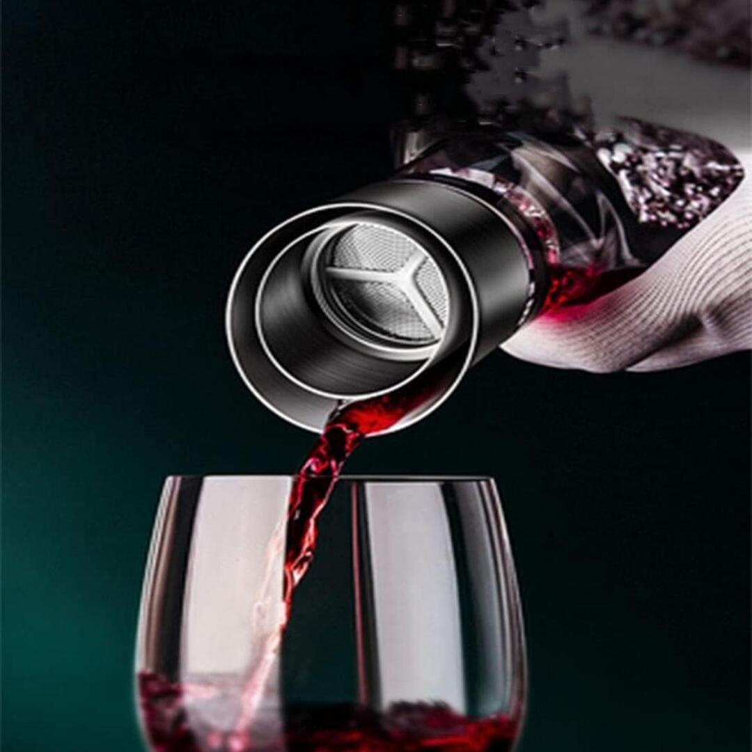 WineBreeze | Wijnontluchter voor Smaakverfijning en Aroma-optimalisatie