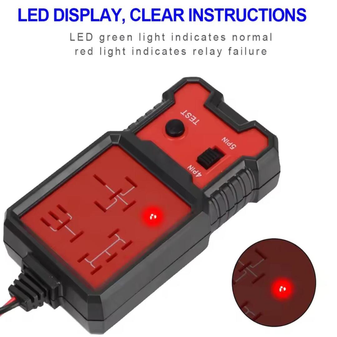 RelayInspect | Digitale Relais Tester voor Voertuigen