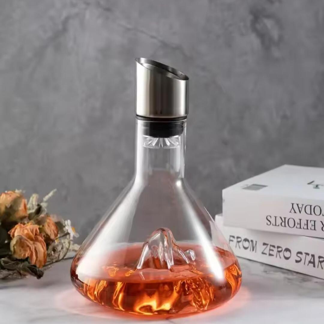 WineBreeze | Wijnontluchter voor Smaakverfijning en Aroma-optimalisatie