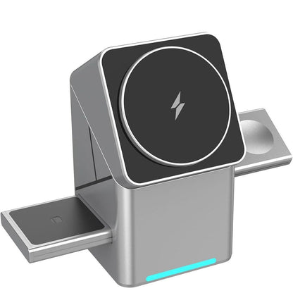 ChargeNest | Magnetische draadloze 3-in-1 laadstandaard