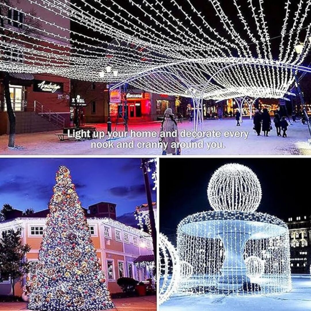 ShineTrail | Waterdichte LED String Lights voor Binnen & Buiten