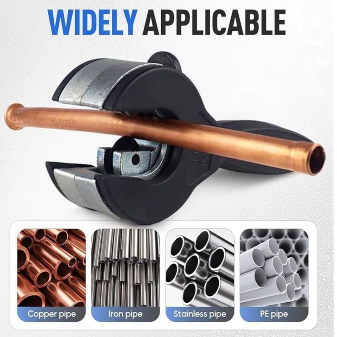 TubeCutter | Éénhandige Cliquet Coupe-Tube voor Precisie en Snelheid
