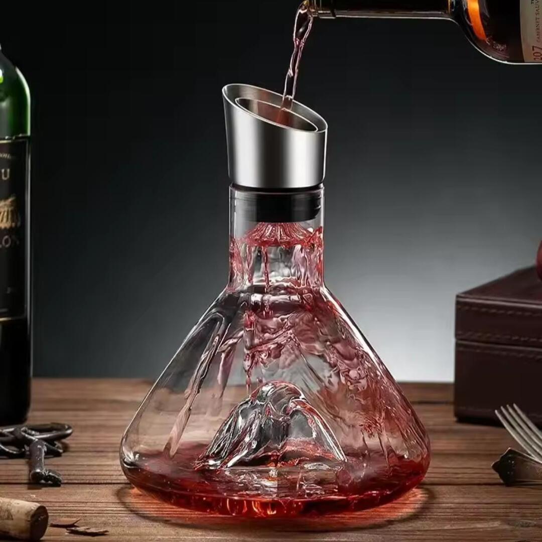 WineBreeze | Wijnontluchter voor Smaakverfijning en Aroma-optimalisatie