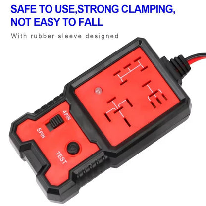 RelayInspect | Digitale Relais Tester voor Voertuigen