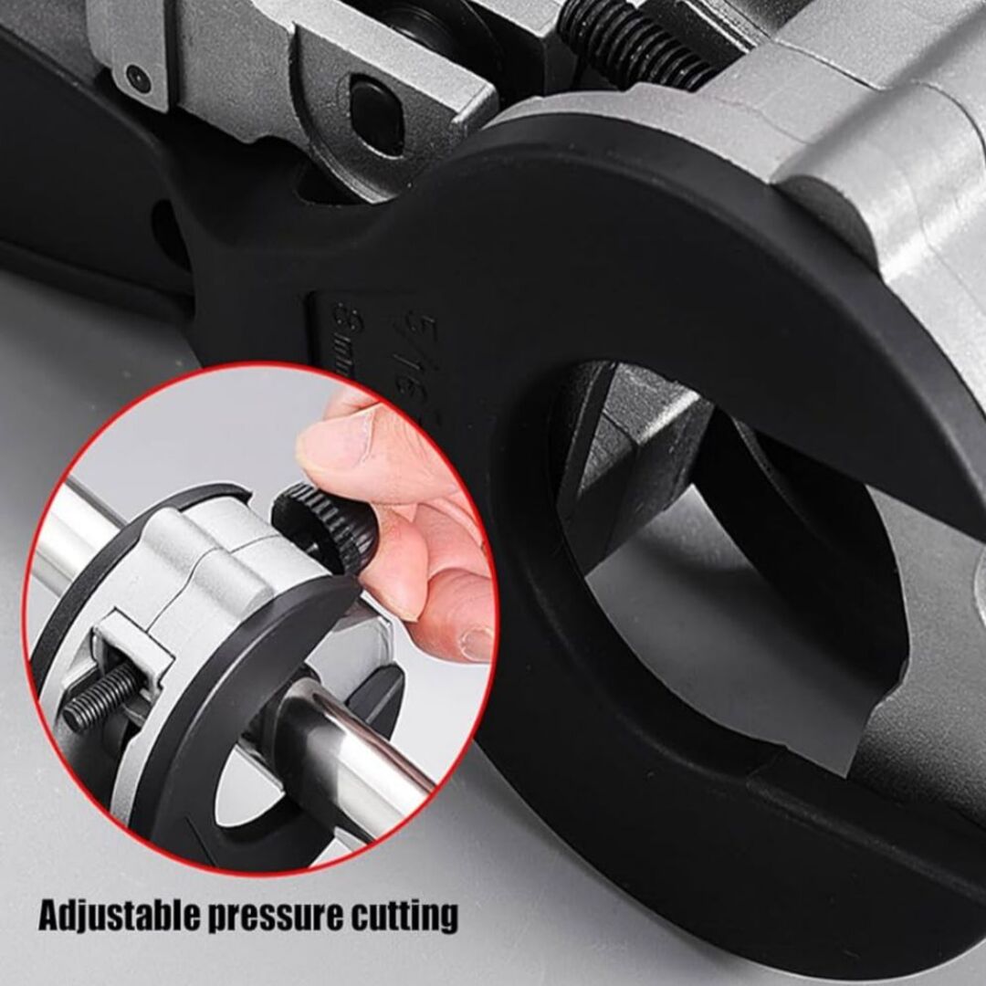 TubeCutter | Éénhandige Cliquet Coupe-Tube voor Precisie en Snelheid