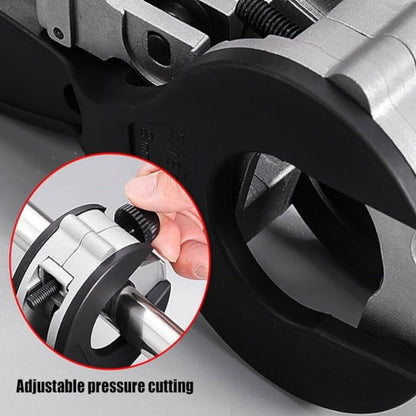 TubeCutter | Éénhandige Cliquet Coupe-Tube voor Precisie en Snelheid