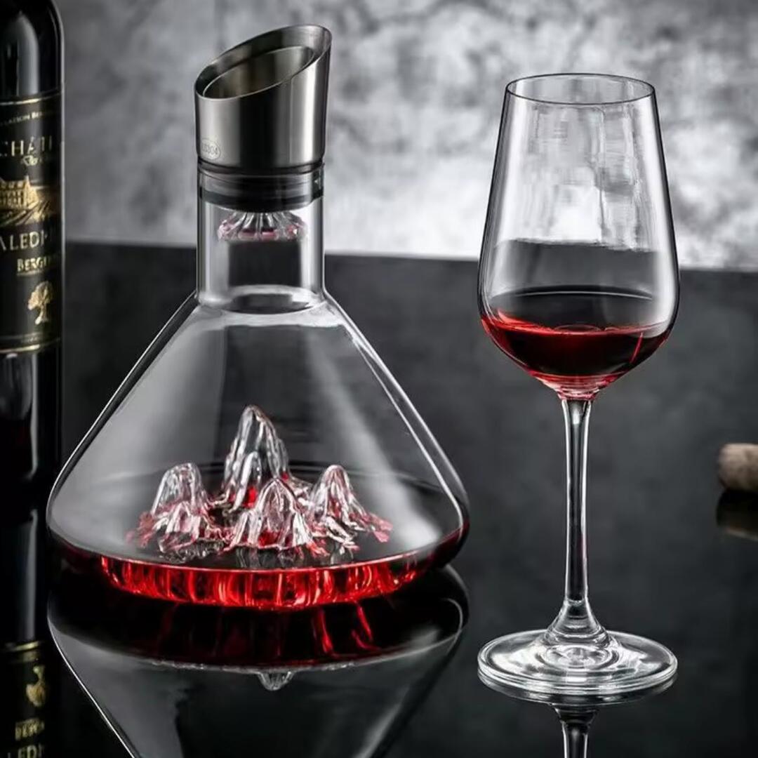 WineBreeze | Wijnontluchter voor Smaakverfijning en Aroma-optimalisatie