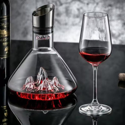 WineBreeze | Wijnontluchter voor Smaakverfijning en Aroma-optimalisatie