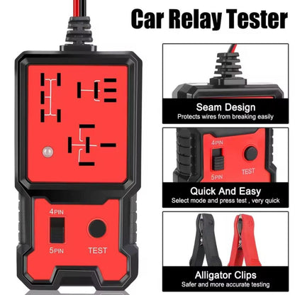 RelayInspect | Digitale Relais Tester voor Voertuigen