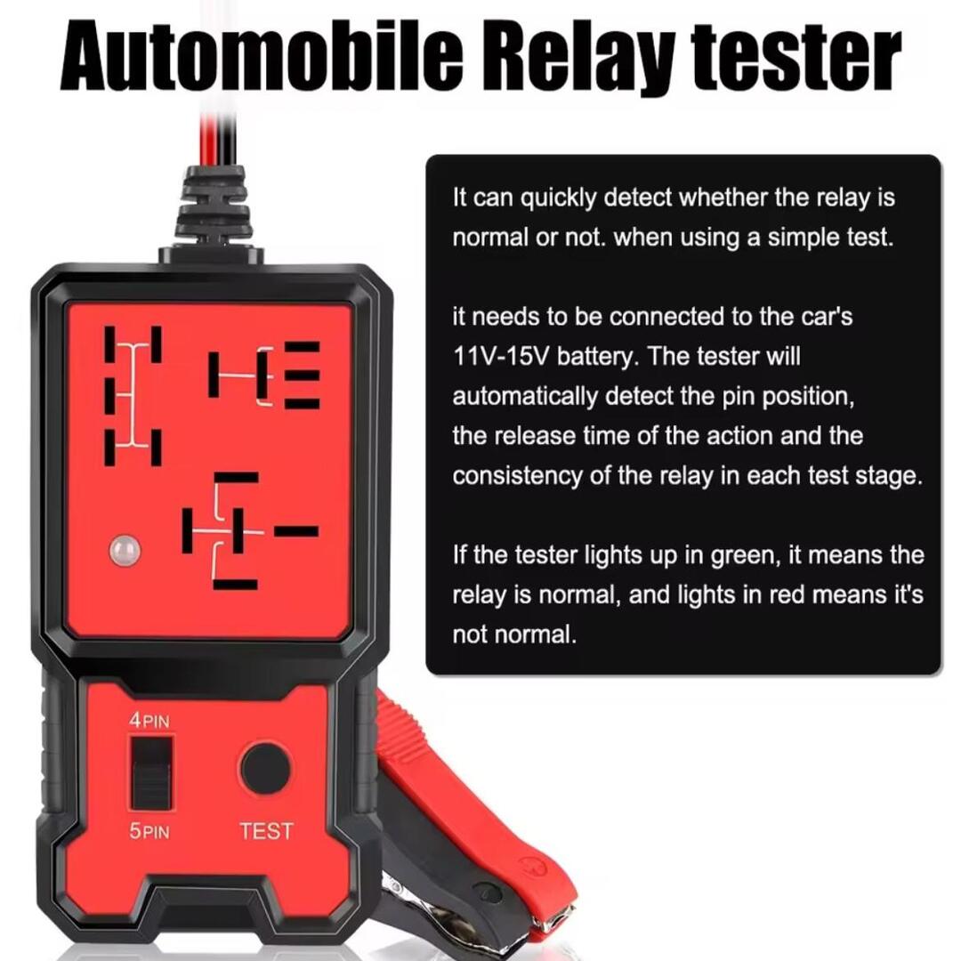 RelayInspect | Digitale Relais Tester voor Voertuigen