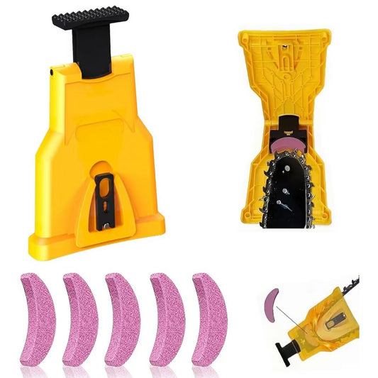 ChainSharp | Kettingzaag Slijper voor Snel en Exact Herstellen van Scherpte