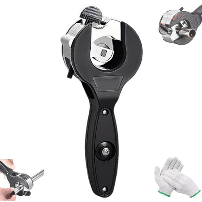 TubeCutter | Éénhandige Cliquet Coupe-Tube voor Precisie en Snelheid