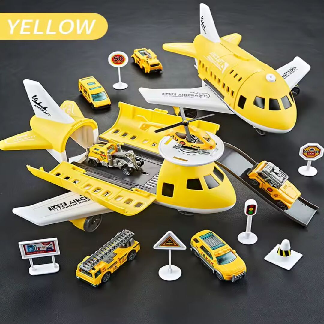 AeroDrive | 2-in-1 Vliegtuig & Auto Speelgoed voor Eindeloze Avonturen