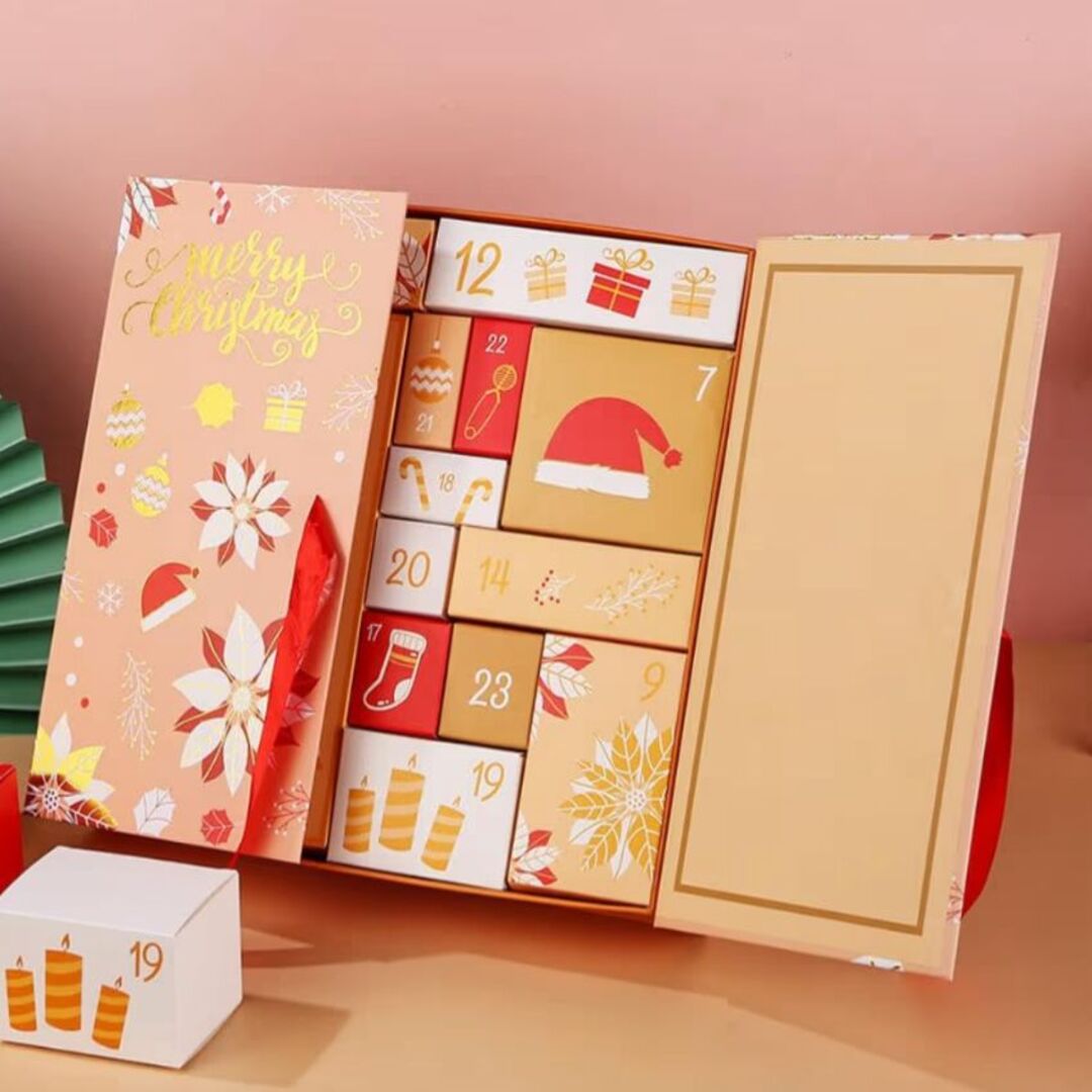 FestivaBox | 24-Daagse Cadeaudoos voor een Magische Kerstbeleving