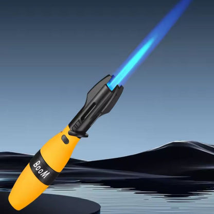 SpinTorch | Creatieve Raket-Aansteker met Draaimechanisme en Krachtige Vlam