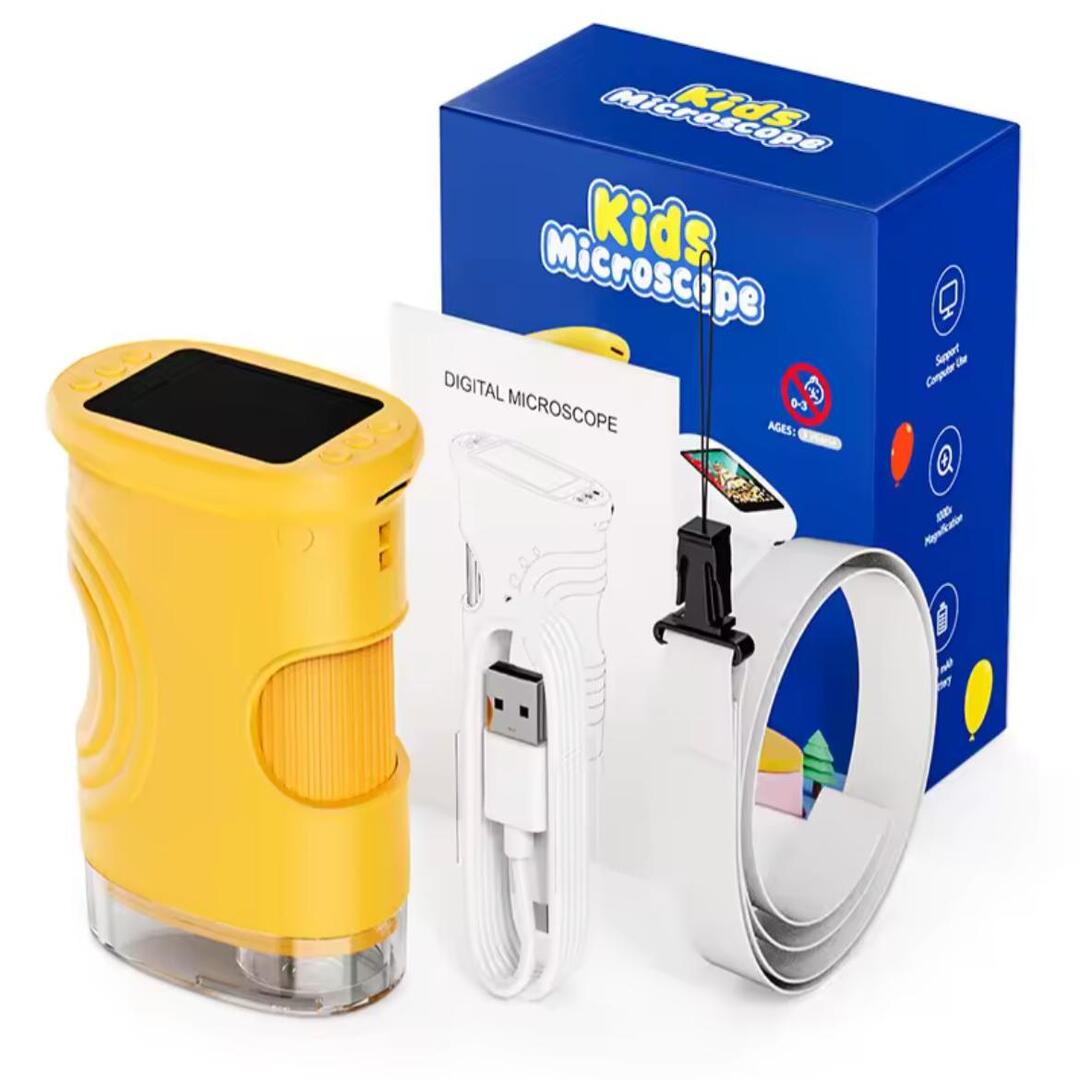 ExplorerScope | Digitale Microscoop met 1000x Vergroting & LED Verlichting