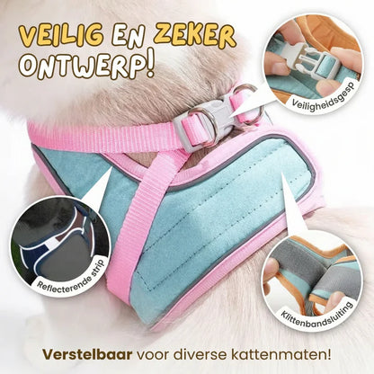 Pawvia | Veilig, Comfortabel & Ontsnappingsproof Wandelen