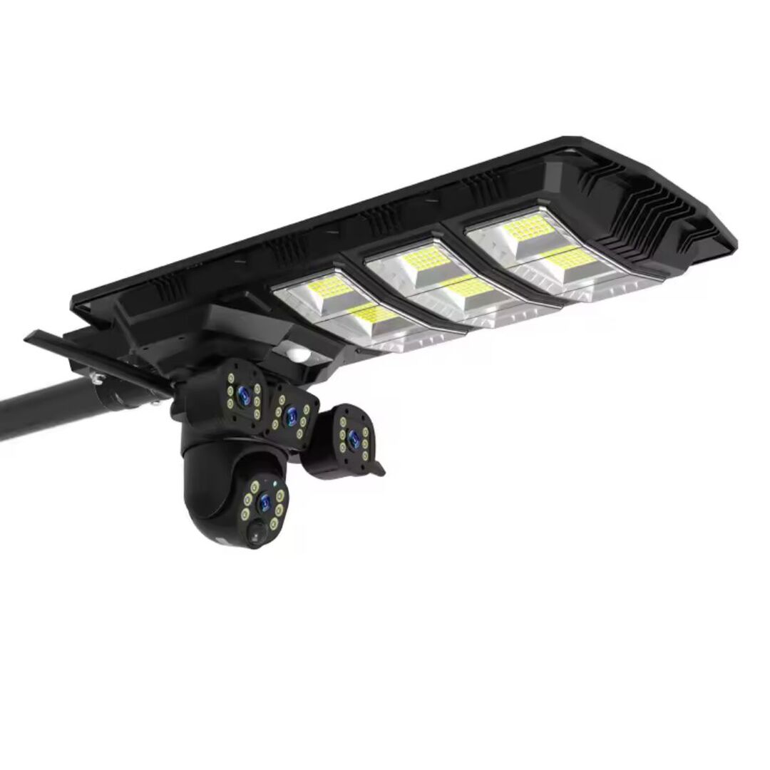 SecureBeam | 4G Beveiligingsspot met Camera & Zonnepaneel