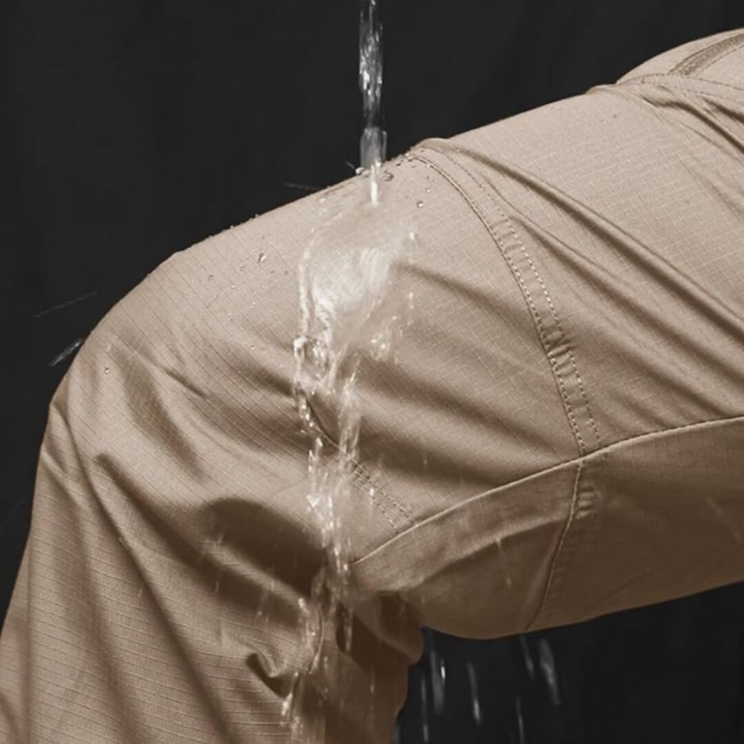 FleeceShield | Waterafstotende Broek met Fleecevoering en 10 Vakken