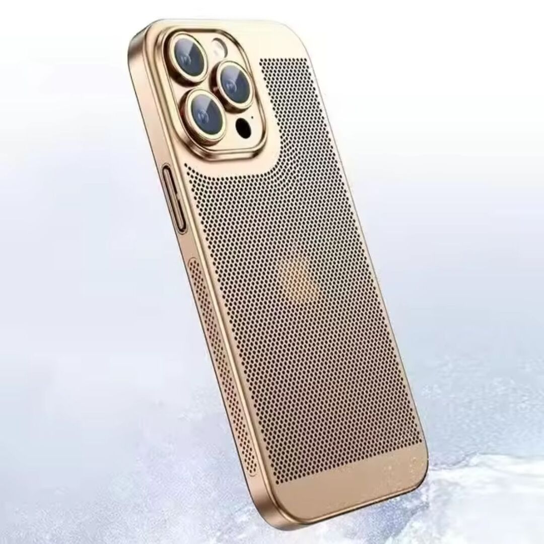 ChillCase | Hittebestendige iPhone Hoes met Innovatieve Warmteafvoer Technologie