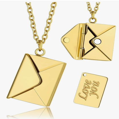 HeartEnvelope | Ketting met Verborgen Liefdesboodschap