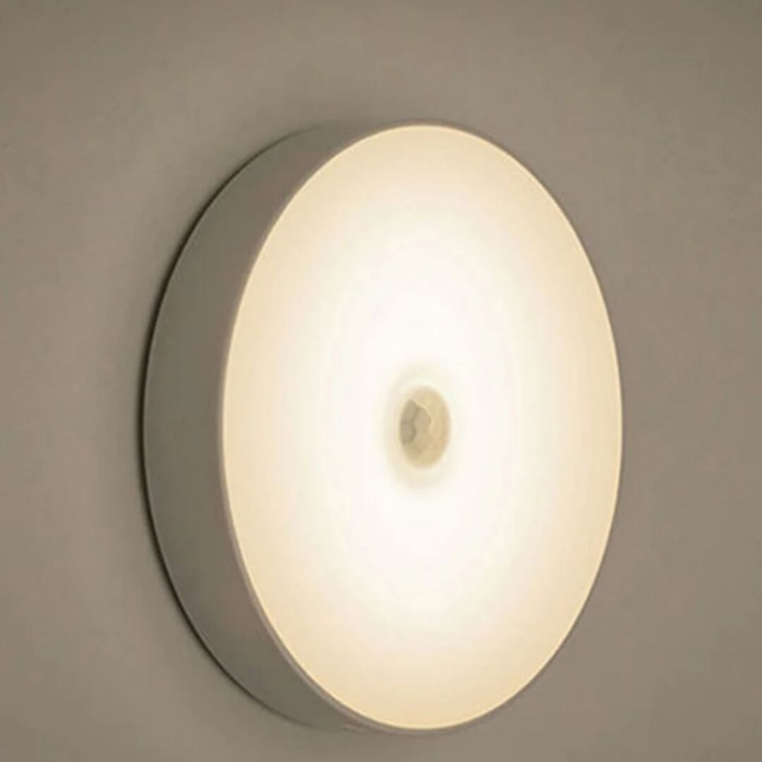 LiteStep | Slimme LED Nachtlamp met Bewegingssensor & USB Oplaadbaar