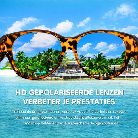 ClearDrive | Gepolariseerde Overzetzonnebril voor Comfortabel Zicht