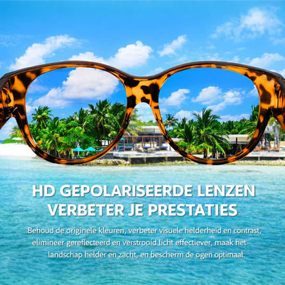 ClearDrive | Gepolariseerde Overzetzonnebril voor Comfortabel Zicht