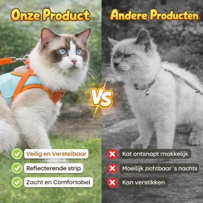 Pawvia | Veilig, Comfortabel & Ontsnappingsproof Wandelen
