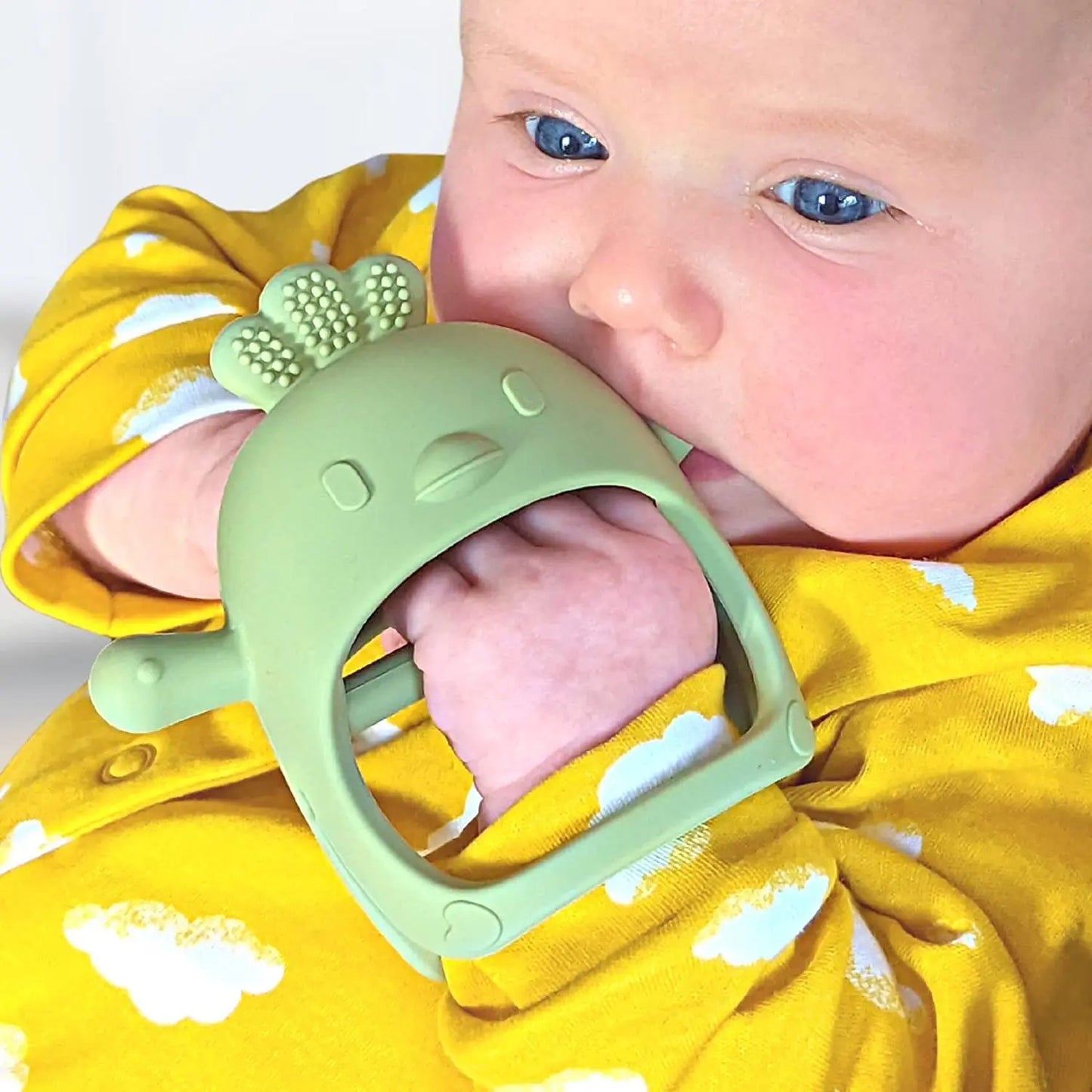 Silicone Bijtspeeltjes voor Baby's Tandjespijn Verlichting