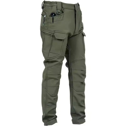 FleeceShield | Waterafstotende Broek met Fleecevoering en 10 Vakken