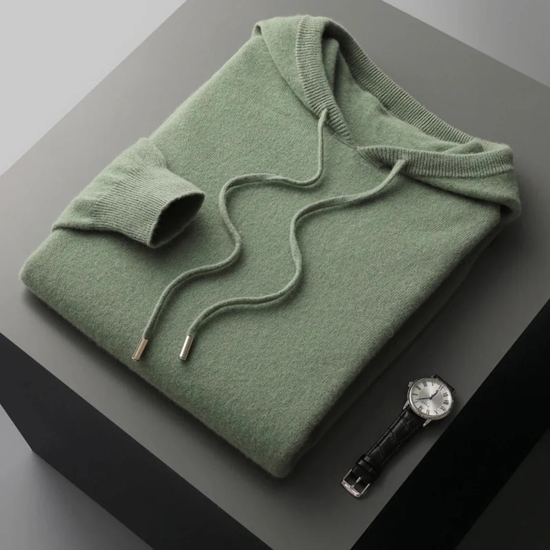 VivaWool | Luxe Merino Wol Hoodie voor Ongeëvenaard Comfort