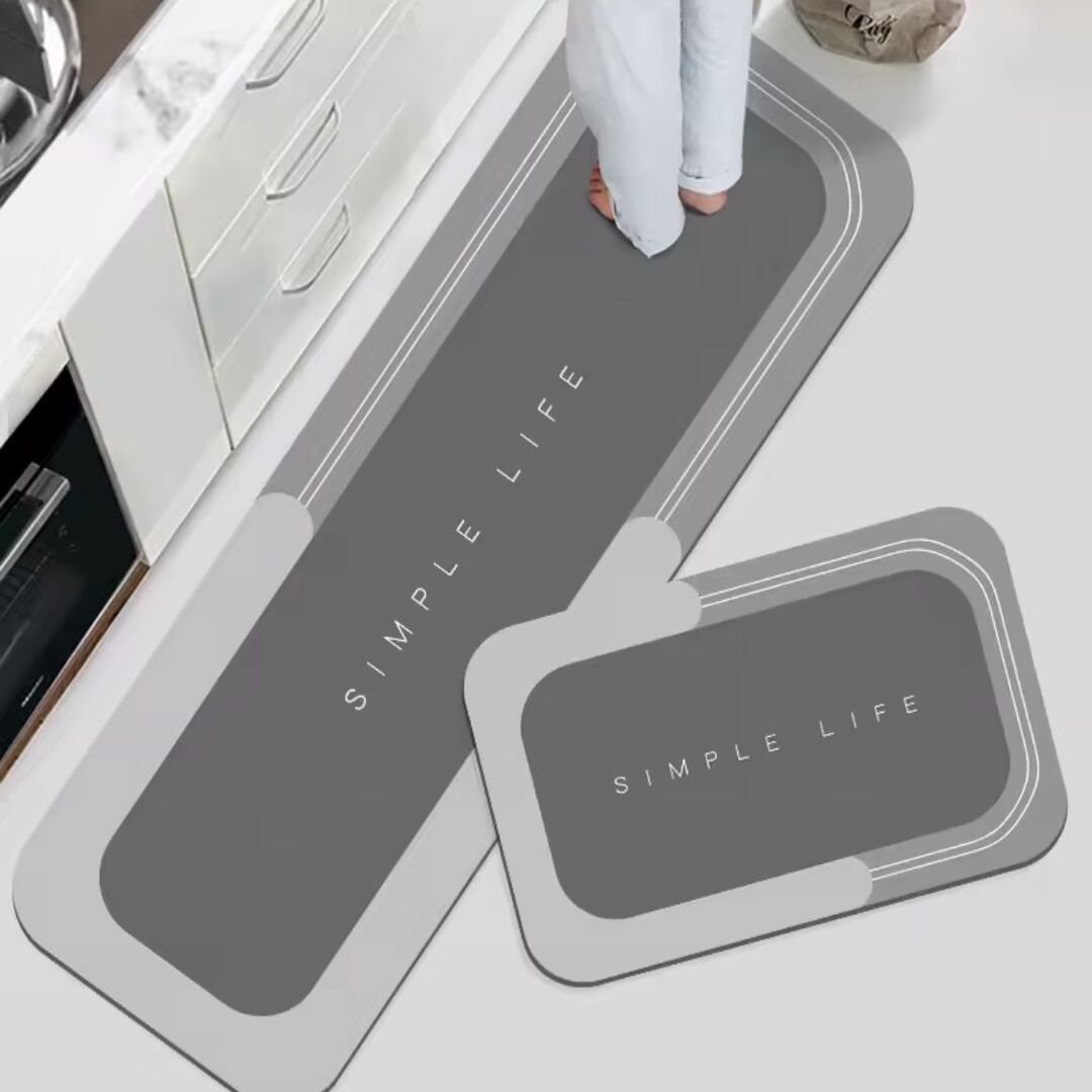 CleanStep | Antislip Mat voor Snel Droogde Voeten en Schone Vloeren