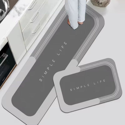 CleanStep | Antislip Mat voor Snel Droogde Voeten en Schone Vloeren