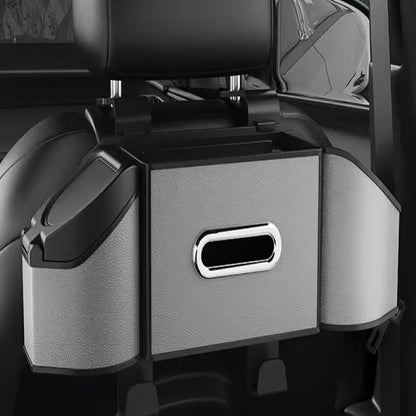 CarTidy | Luxe Auto Organizer met 4-in-1 Opbergsysteem