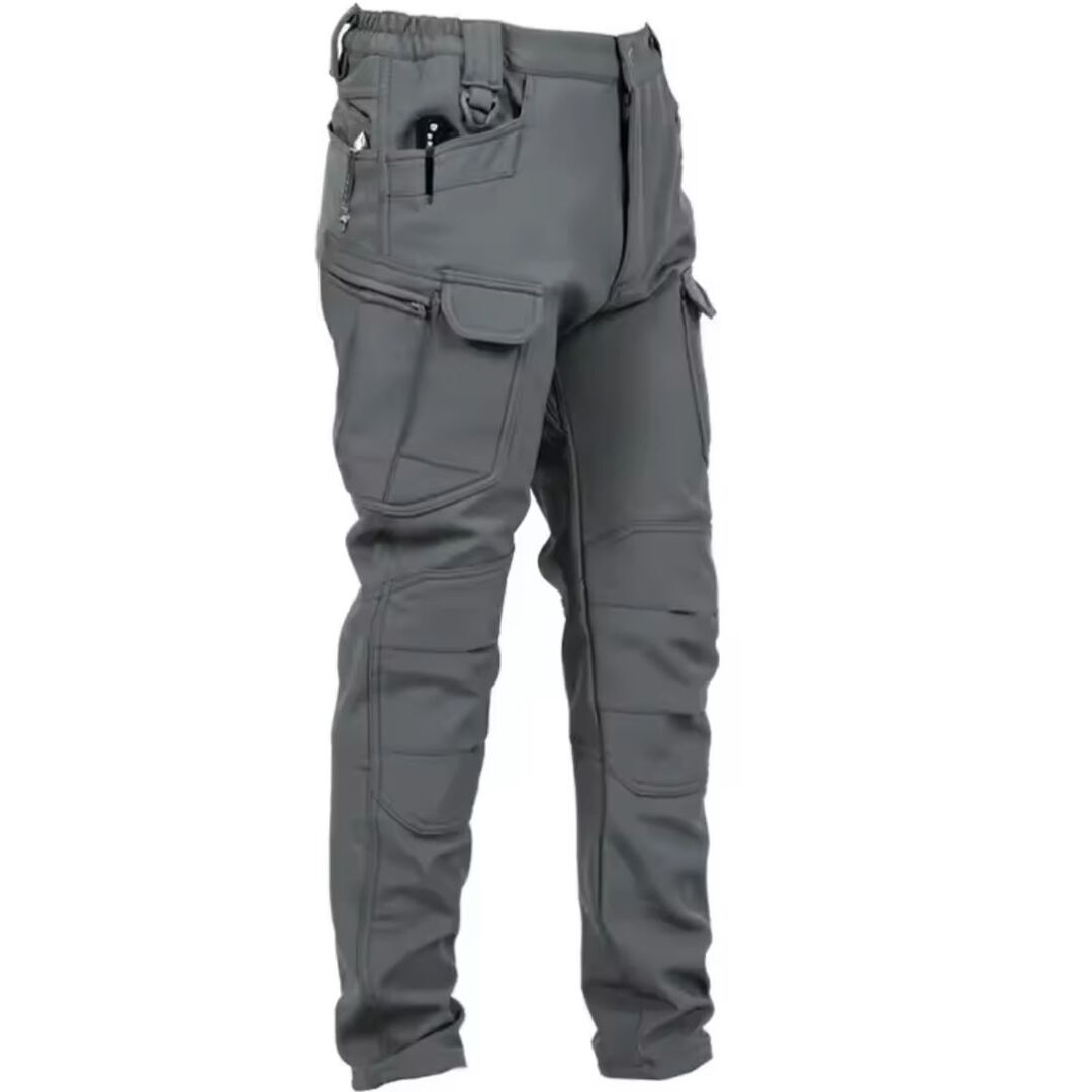 FleeceShield | Waterafstotende Broek met Fleecevoering en 10 Vakken