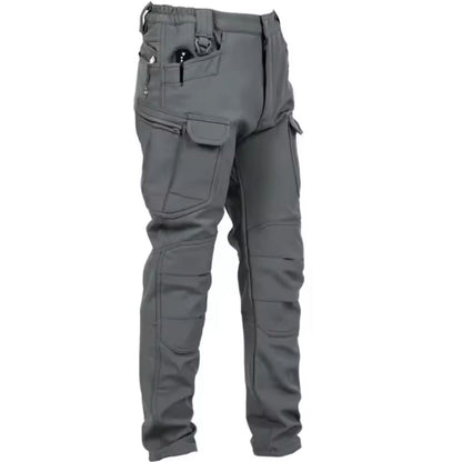 FleeceShield | Waterafstotende Broek met Fleecevoering en 10 Vakken