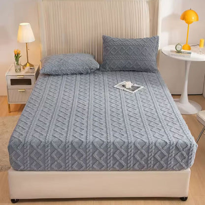 WarmNest | Matrasovertrek met Extra Warmte & Hypoallergeen Comfort