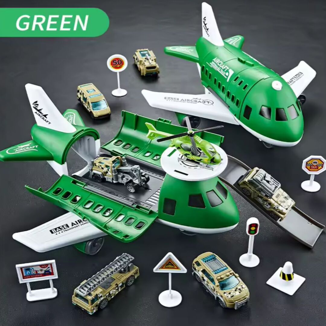 AeroDrive | 2-in-1 Vliegtuig & Auto Speelgoed voor Eindeloze Avonturen