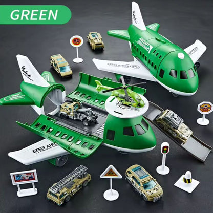 AeroDrive | 2-in-1 Vliegtuig & Auto Speelgoed voor Eindeloze Avonturen